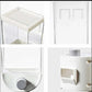 Wall Mounted Punch Free Rice And Cereal Dispenser