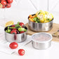 5 Pcs Stainless Steel Bowl Set