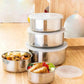 5 Pcs Stainless Steel Bowl Set