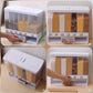6in1 Wall Mounted Cereal Dispenser