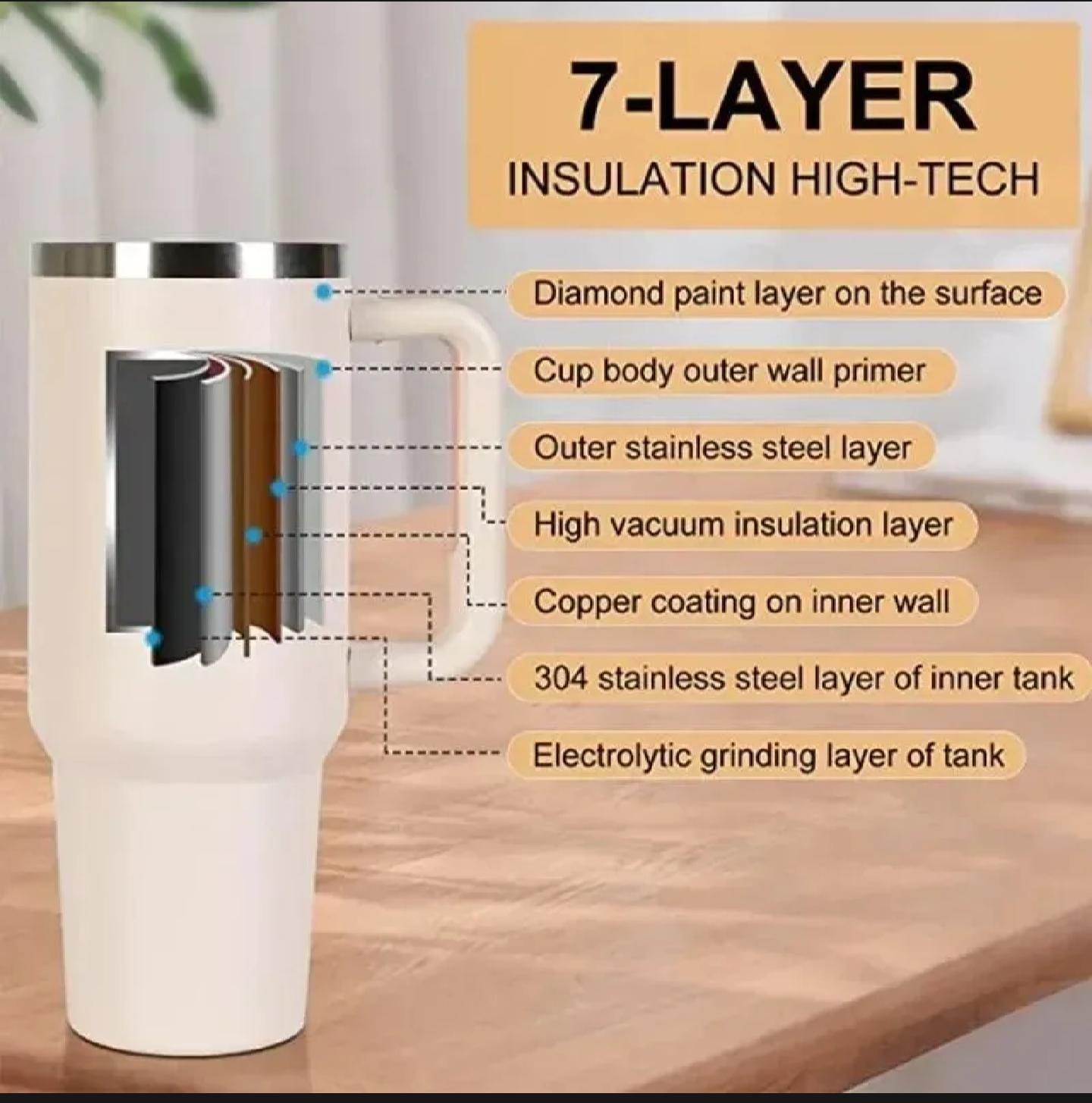 Stanley Quencher H2.0 40oz Stainless Steel Tumbler