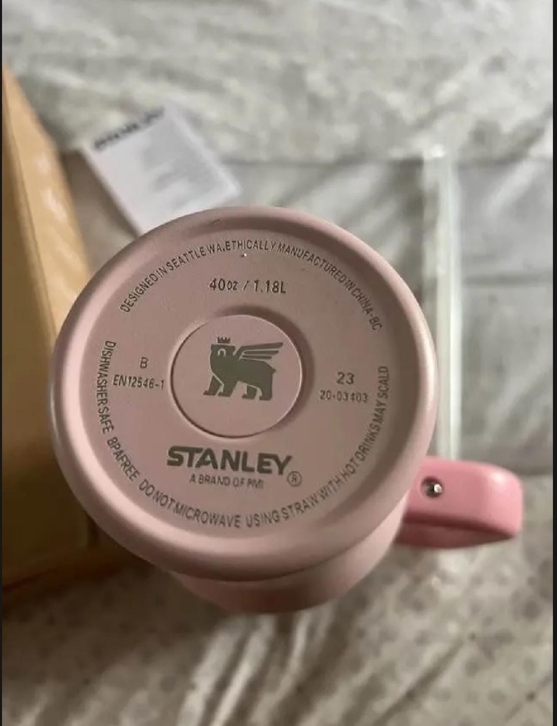 Stanley Quencher H2.0 40oz Stainless Steel Tumbler