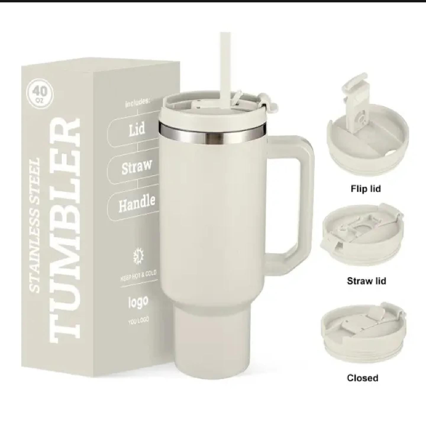 Stanley Quencher H2.0 40oz Stainless Steel Tumbler