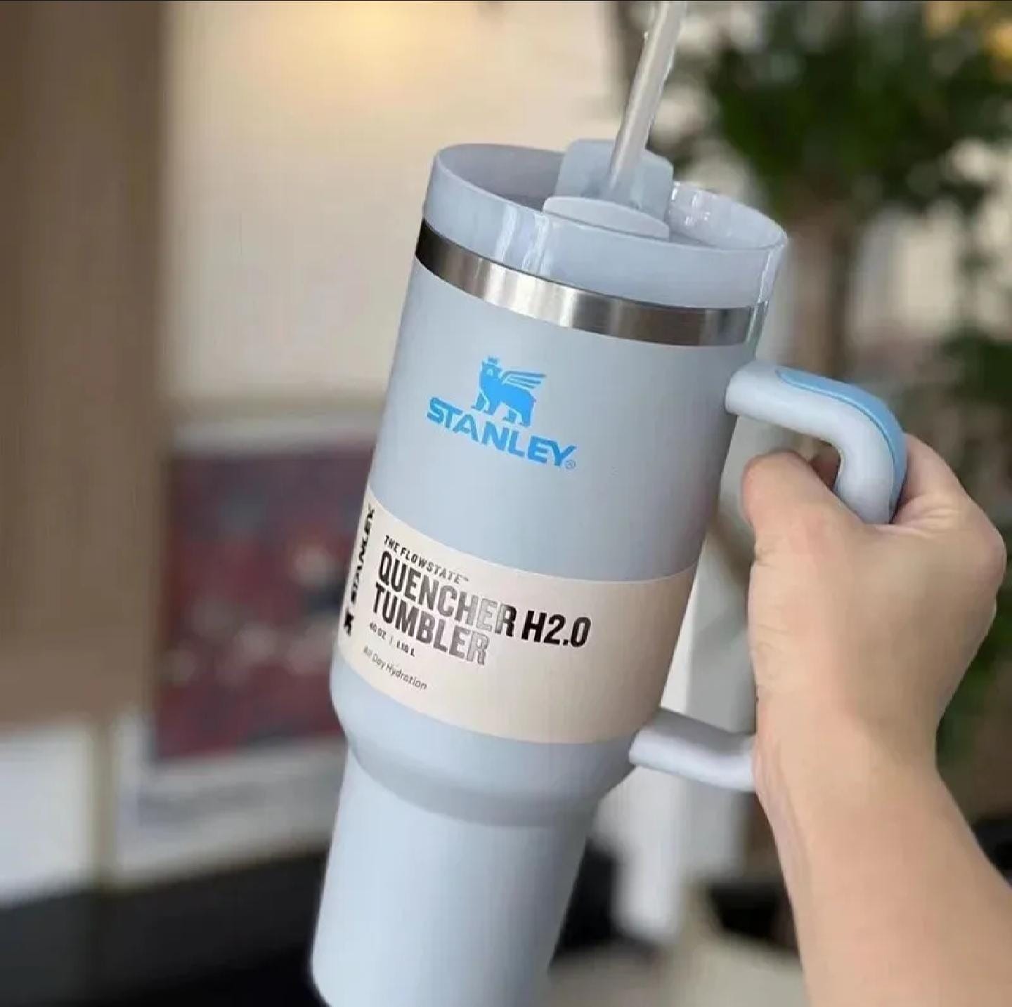 Stanley Quencher H2.0 40oz Stainless Steel Tumbler