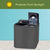 Twin-Tub Washing Machine Cover (Large Size )