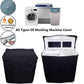 Twin-Tub Washing Machine Cover (Large Size )