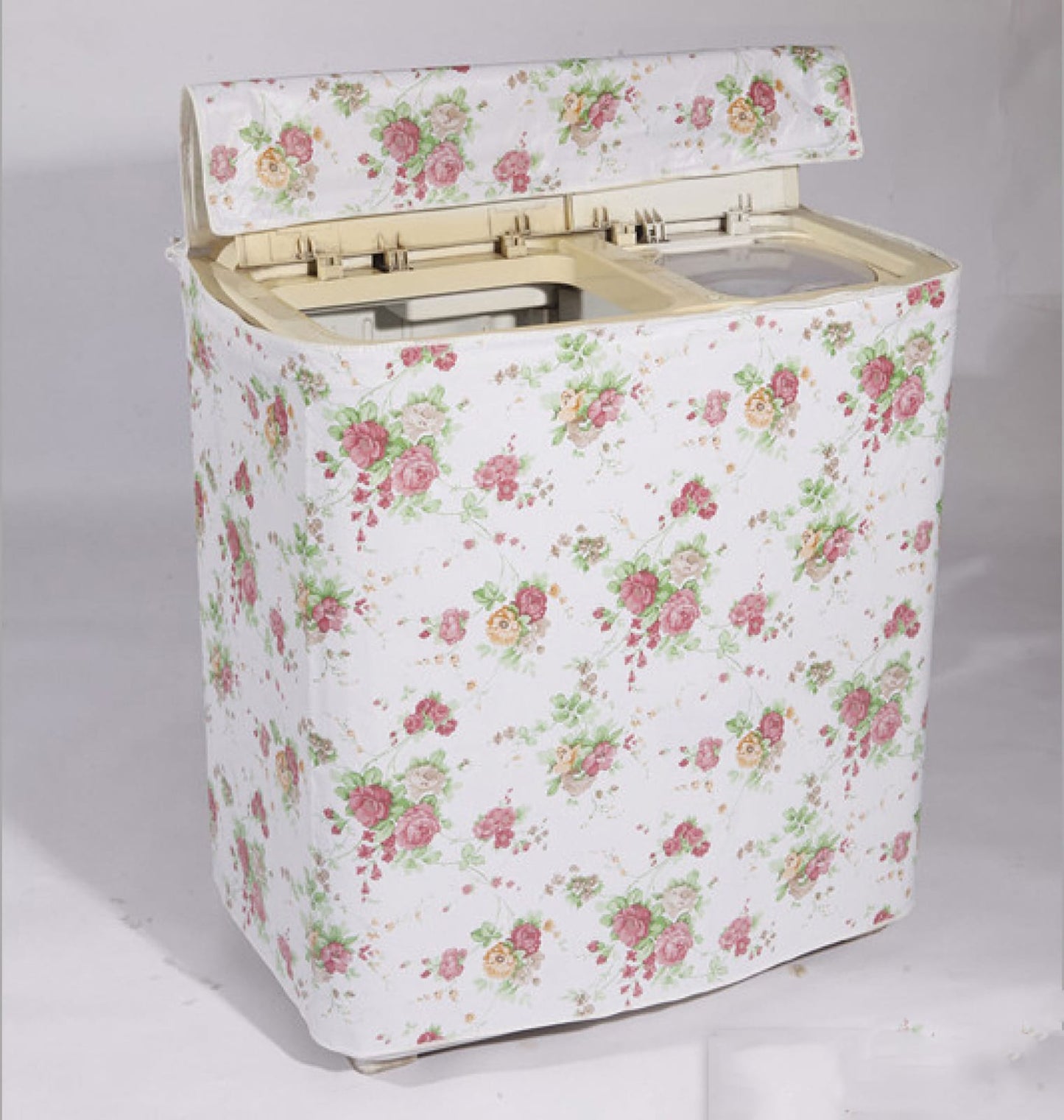 Twin-Tub Washing Machine Cover (Large Size )