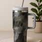 Stanley Quencher H2.0 40oz Stainless Steel Marble Tumbler