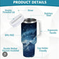 Stanley Quencher H2.0 40oz Stainless Steel Marble Tumbler