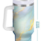 Stanley Quencher H2.0 40oz Stainless Steel Marble Tumbler