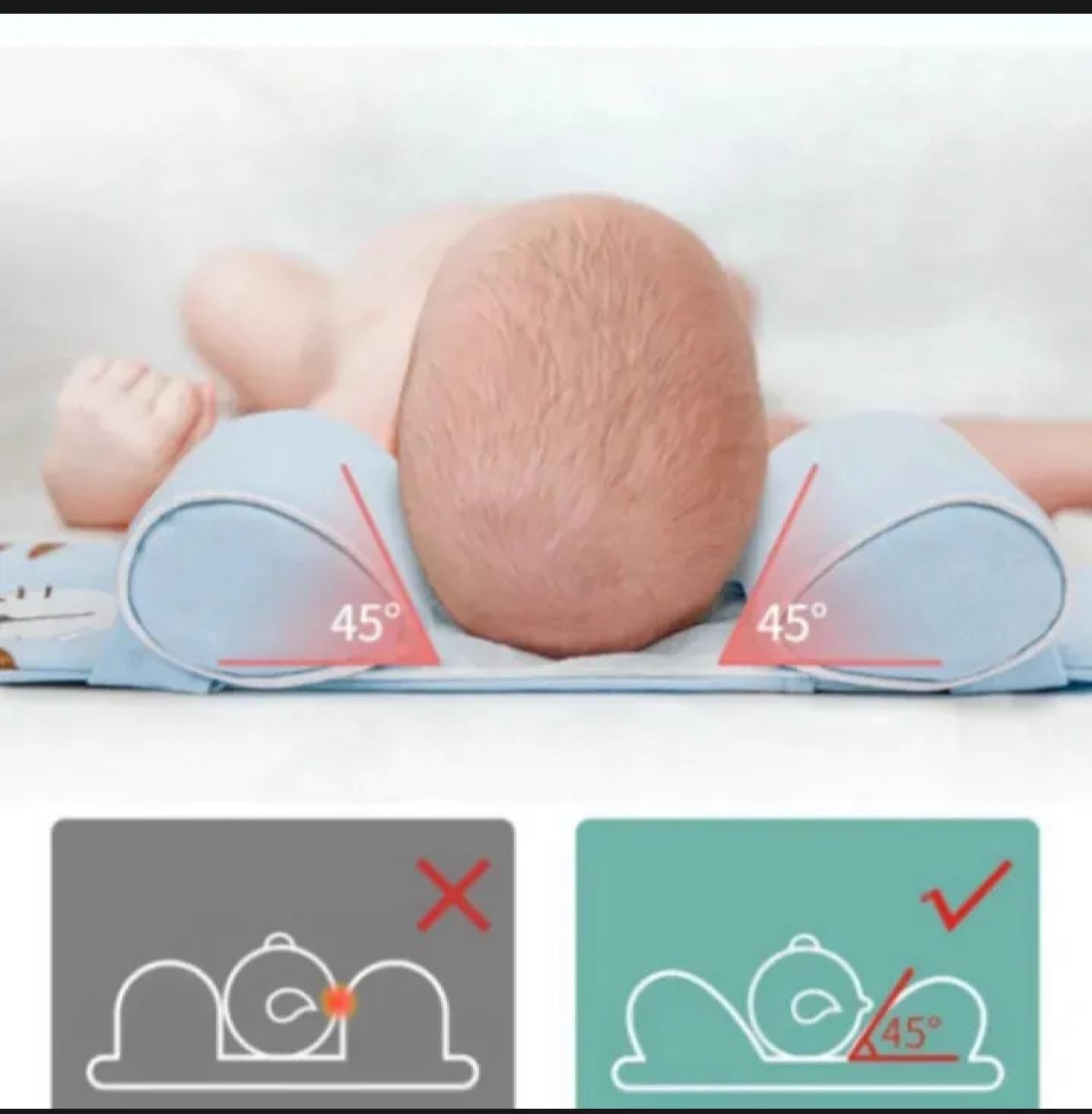 Baby Side Sleeping Support Pillow