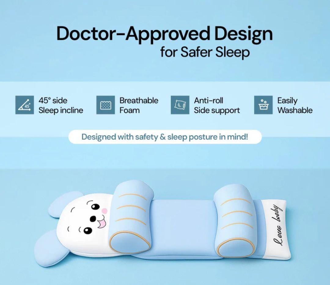 Baby Side Sleeping Support Pillow