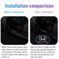 Honda Car Door LED Logo Projector Light