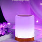 Bluetooth LED Lamp Speaker 7 Color Touch Light