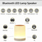 Bluetooth LED Lamp Speaker 7 Color Touch Light