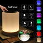 Bluetooth LED Lamp Speaker 7 Color Touch Light
