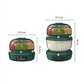 9KG Double Layer 360° Rotating Grain Dispenser