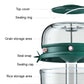 9KG Double Layer 360° Rotating Grain Dispenser