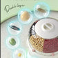 9KG Double Layer 360° Rotating Grain Dispenser