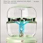 9KG Double Layer 360° Rotating Grain Dispenser