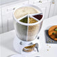 4 Partition Rotating Cereal Dispenser