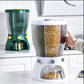 4 Partition Rotating Cereal Dispenser