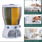 4 Partition Rotating Cereal Dispenser