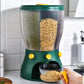 4 Partition Rotating Cereal Dispenser