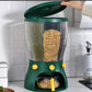 4 Partition Rotating Cereal Dispenser