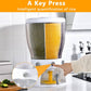 4 Partition Rotating Cereal Dispenser