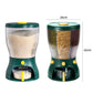 4 Partition Rotating Cereal Dispenser
