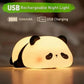Panda Silicone Night Light with Music & Timer