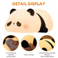 Panda Silicone Night Light with Music & Timer