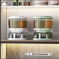 Rotating Grain Dispenser With Egg Storage Tray