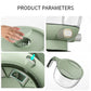Rotating Grain Dispenser With Egg Storage Tray