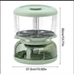 Rotating Grain Dispenser With Egg Storage Tray