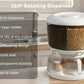Rotating Grain Dispenser With Egg Storage Tray