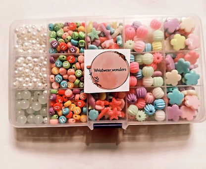 DIY Acrylic Beads Jewelry Kit