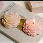 Peony Flower Shape Scented Candle