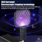 USB Mini Electric Mosquito Swatter UV Light