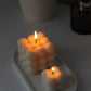 Bubble Cube Candle Pack of 4