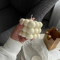 Bubble Cube Candle Pack of 4