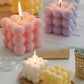 Bubble Cube Candle Pack of 4
