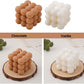Bubble Cube Candle Pack of 4