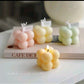 Bubble Cube Candle Pack of 4