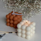 Bubble Cube Candle Pack of 4