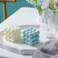 Bubble Cube Candle Pack of 4