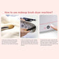 12 Pieces Electric Makeup Brush & Sponge Dryer
