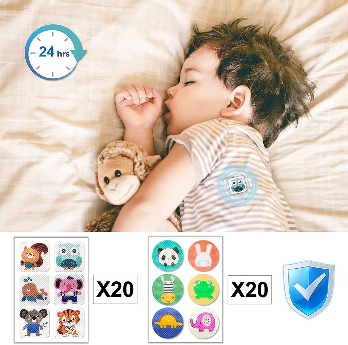 Anti-Mosquito Kids Bracelet