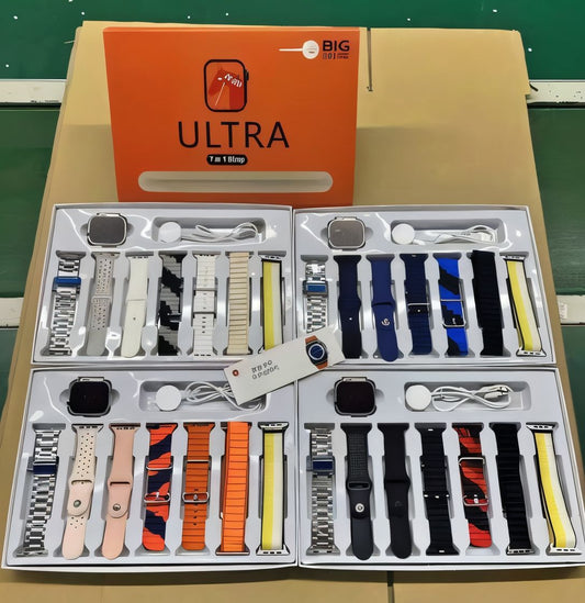7in1 Straps Ultra Smart Watch